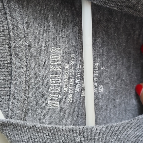 Mochi Kids T-Shirt Size 5 - Picture 3 of 3